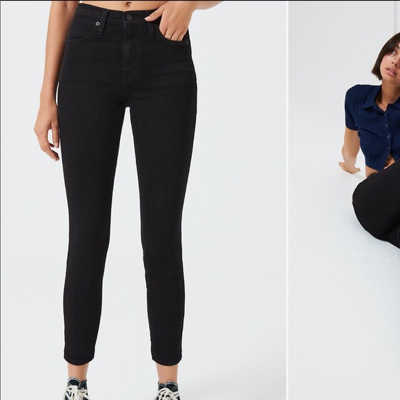 Sunday Best- Switch High Rise Skinny Black size 23 - Picture 2 of 4